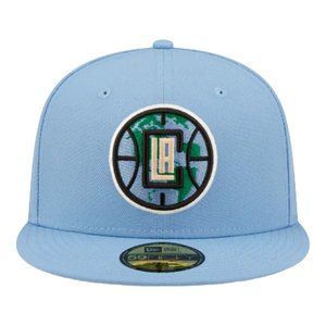 New Era Los Angeles Clippers Global 59FIFTY Fitted Hat Cap - RARE
